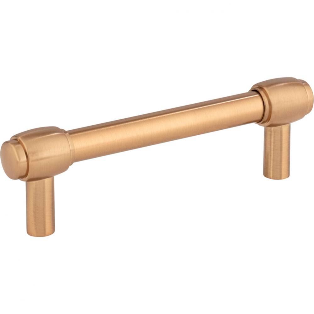 96 mm Center-to-Center Satin Bronze Hayworth Cabinet Bar Pull