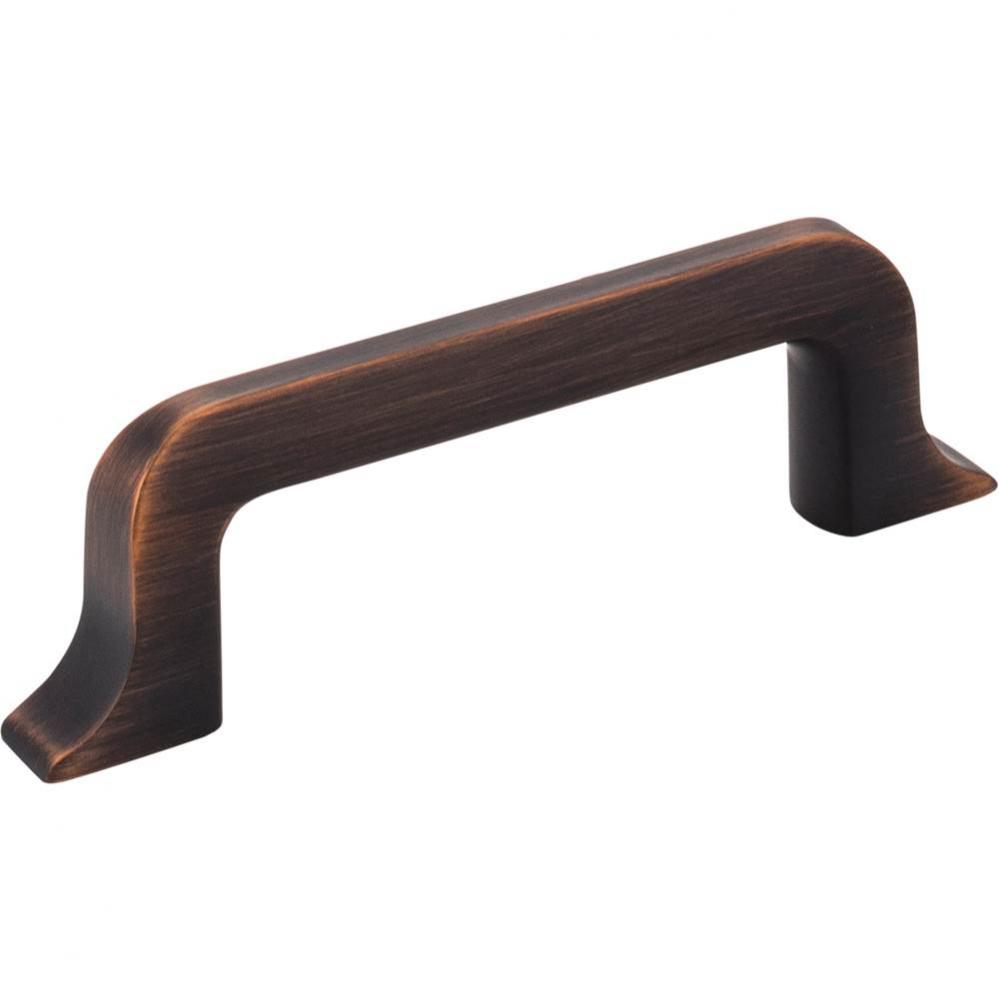 3'' Center-to-Center Brushed Oil Rubbed Bronze Callie Cabinet Pull