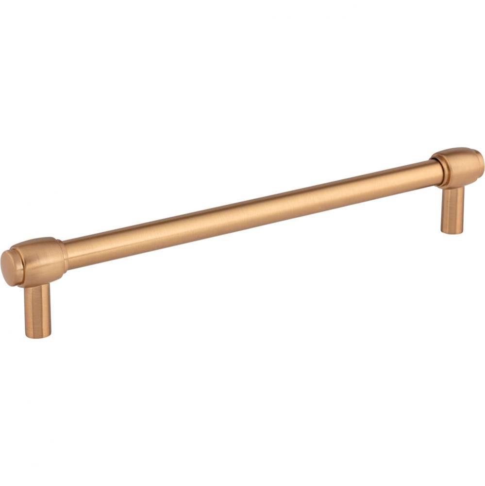 192 mm Center-to-Center Satin Bronze Hayworth Cabinet Bar Pull