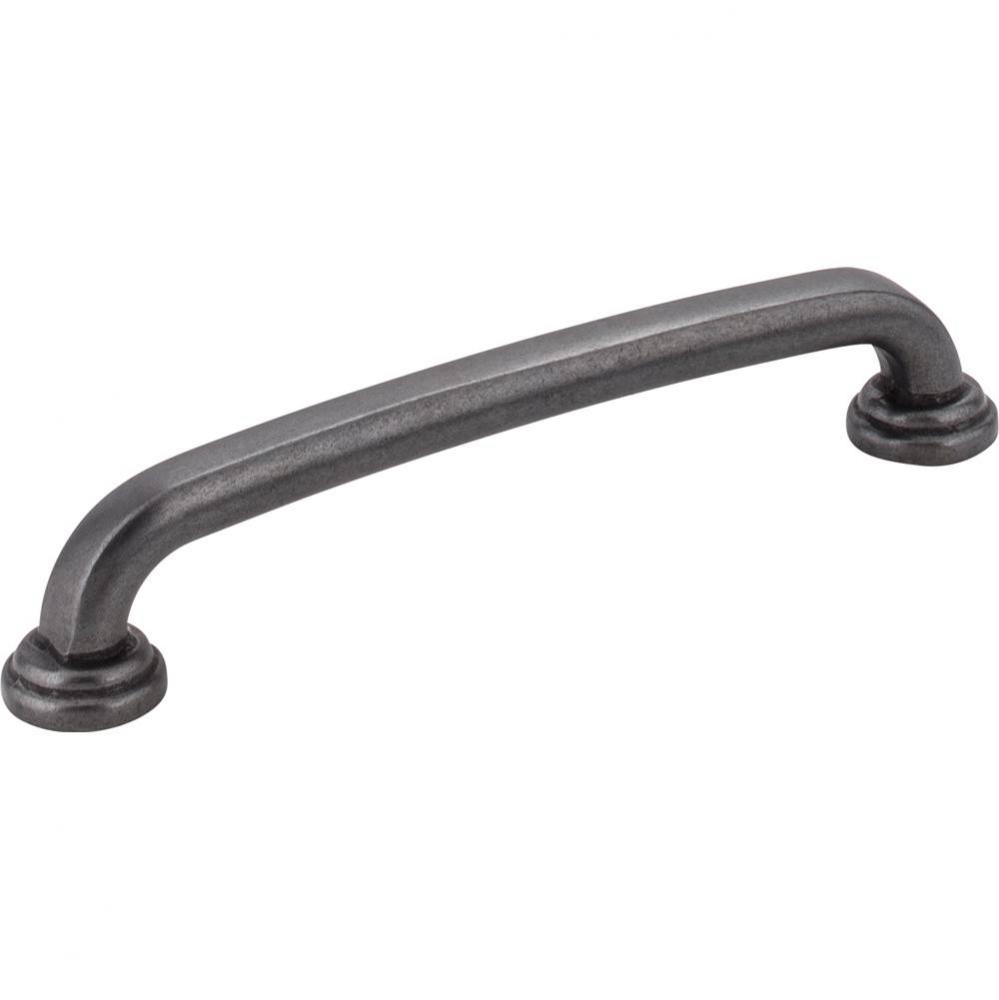 128 mm Center-to-Center Gun Metal Bremen 1 Cabinet Pull