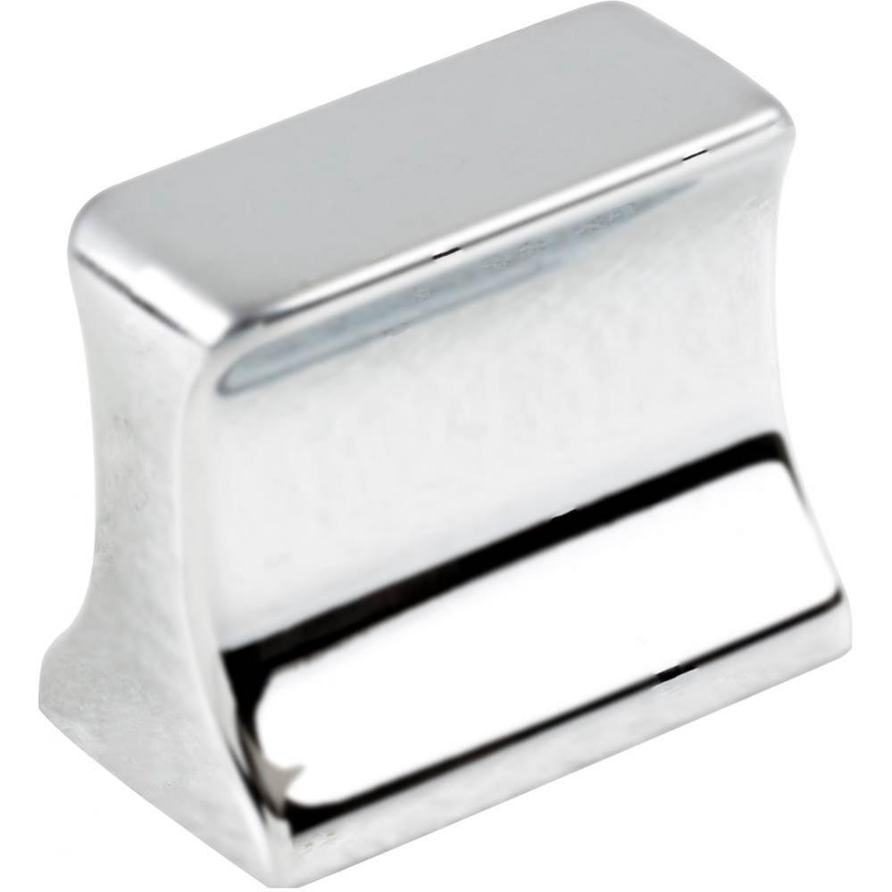 1-1/4'' Overall Length (16 mm Center-to-Center)  Polished Chrome Sullivan Cabinet Knob