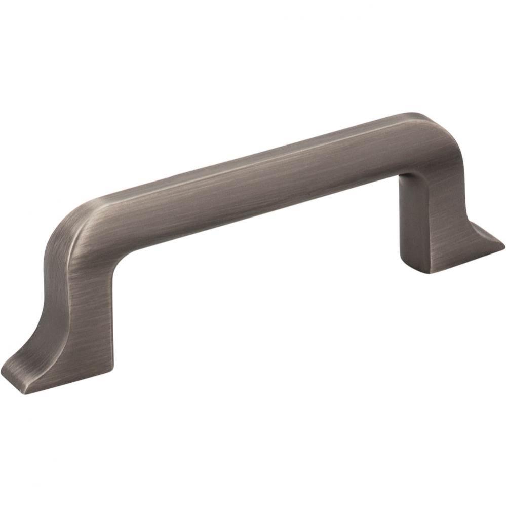 3'' Center-to-Center Brushed Pewter Callie Cabinet Pull