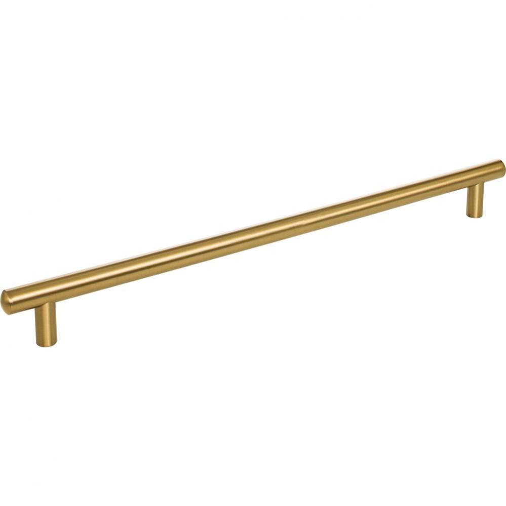 320 mm Center-to-Center Satin Bronze Key West Cabinet Bar Pull