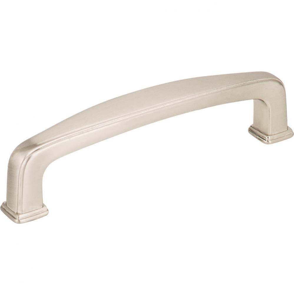 96 mm Center-to-Center Satin Nickel Square Milan 1 Cabinet Pull