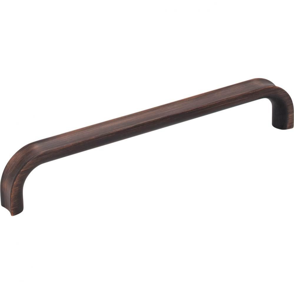 160 mm Center-to-Center Brushed Oil Rubbed Bronze Rae Cabinet Pull