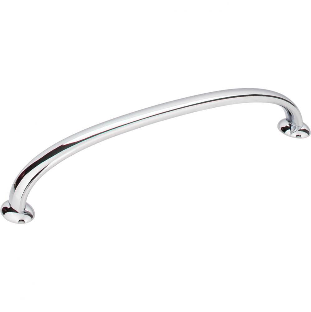 160 mm Center-to-Center Polished Chrome Hudson Cabinet Pull