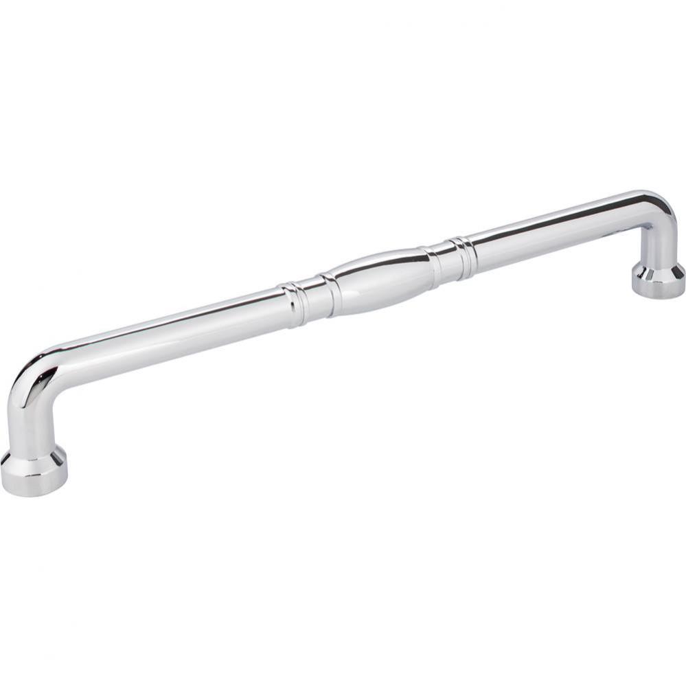 12'' Center-to-Center Polished Chrome Durham Appliance Handle