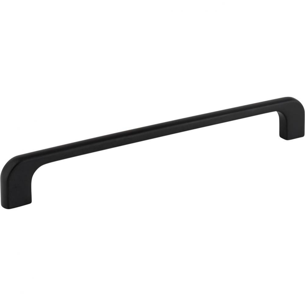 192 mm Center-to-Center Matte Black Alvar Cabinet Pull