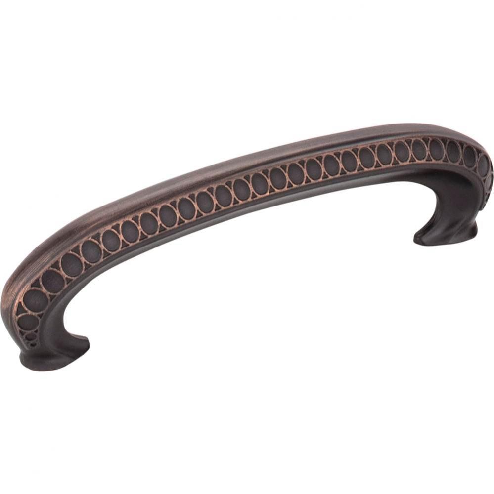 96 mm Center-to-Center Brushed Oil Rubbed Bronze Symphony Cabinet Pull