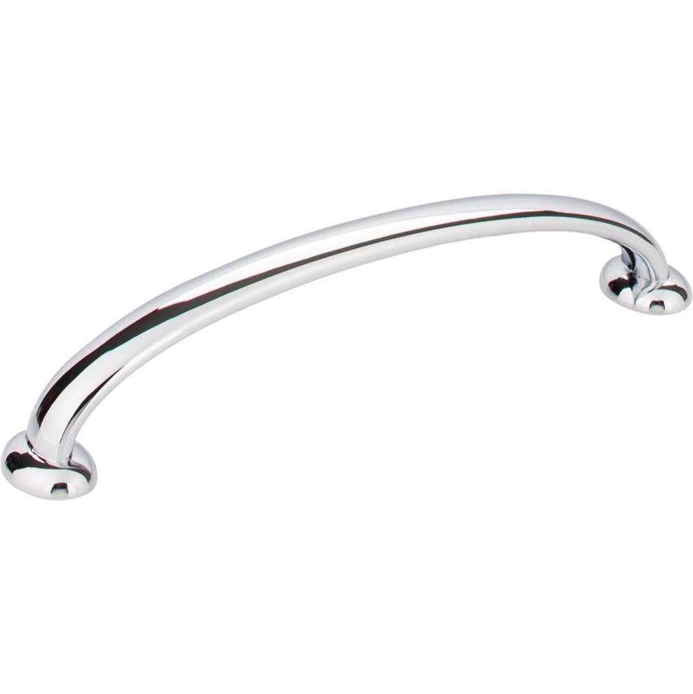 128 mm Center-to-Center Polished Chrome Hudson Cabinet Pull