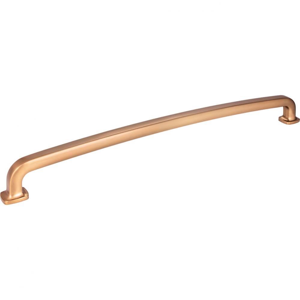 18'' Center-to-Center Satin Bronze Belcastel 1 Appliance Handle