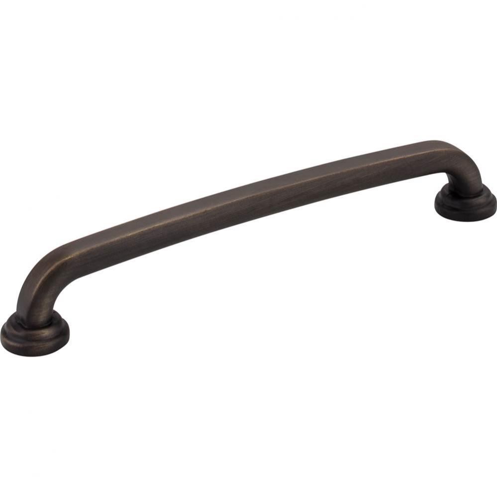 160 mm Center-to-Center Antique Brushed Satin Brass Bremen 1 Cabinet Pull