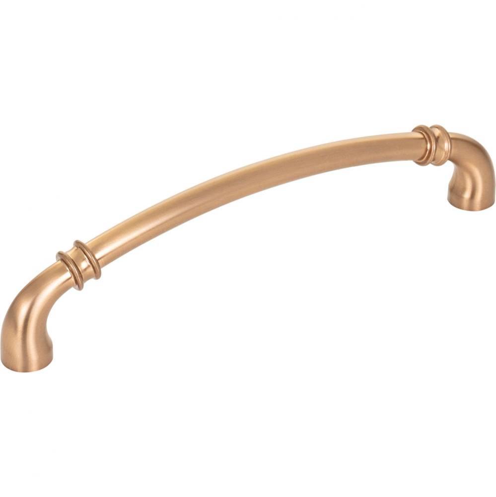 160 mm Center-to-Center Satin Bronze Marie Cabinet Pull