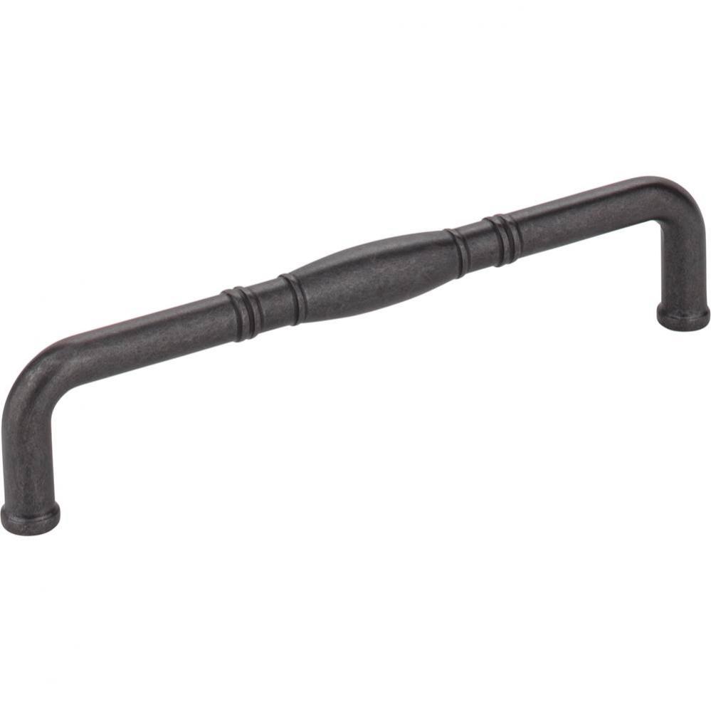 160 mm Center-to-Center Gun Metal Durham Cabinet Pull