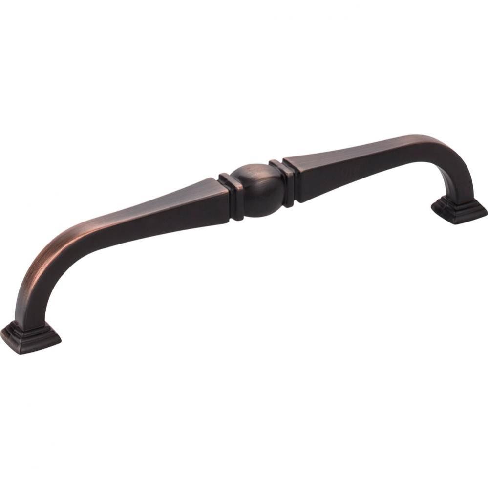 160 mm Center-to-Center Brushed Oil Rubbed Bronze Katharine Cabinet Pull