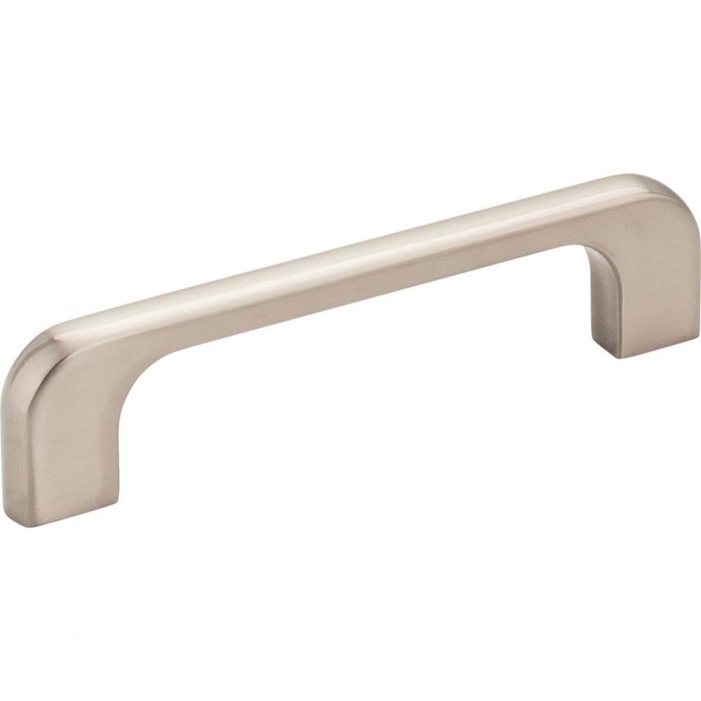 96 mm Center-to-Center Satin Nickel Alvar Cabinet Pull