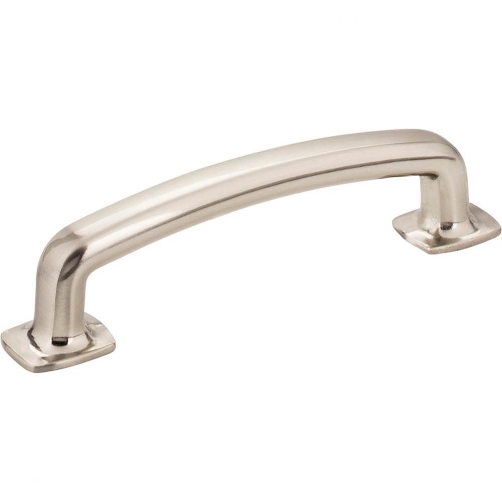 96 mm Center-to-Center Satin Nickel Belcastel 1 Cabinet Pull