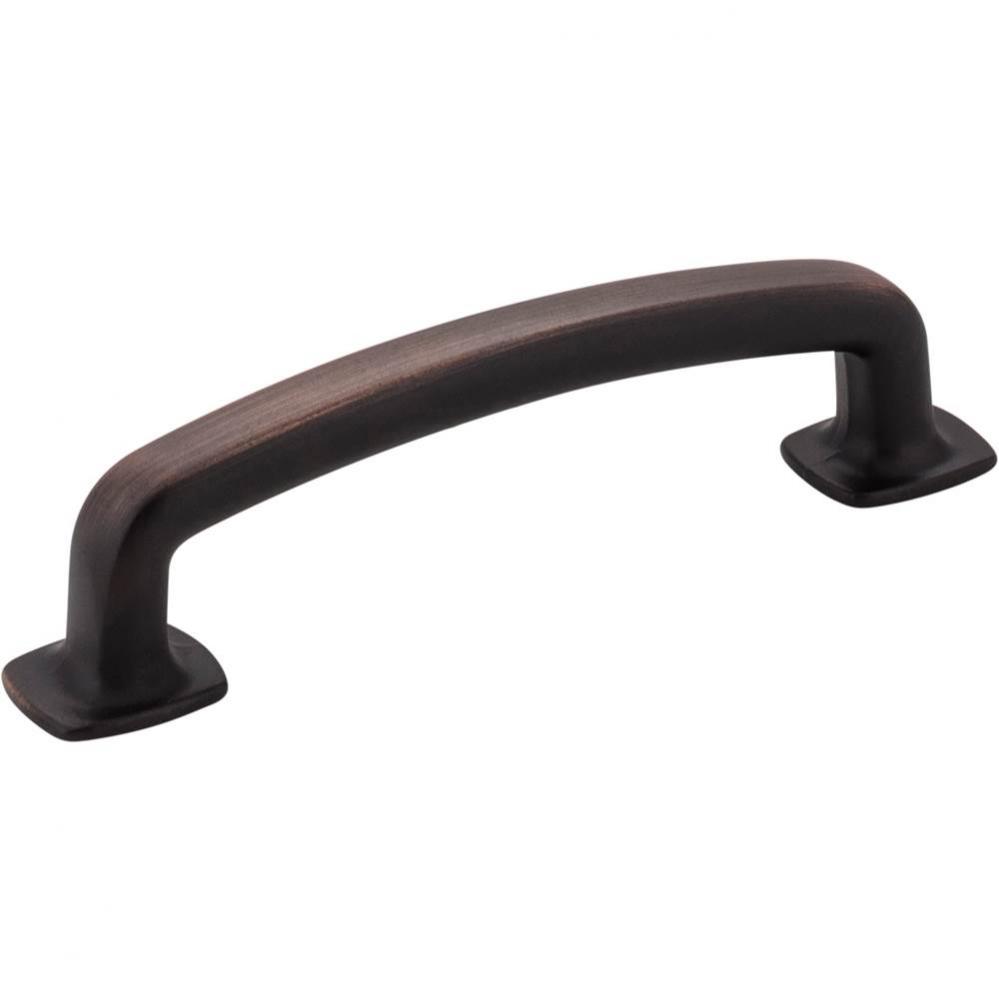 96 mm Center-to-Center Brushed Oil Rubbed Bronze Belcastel 1 Cabinet Pull