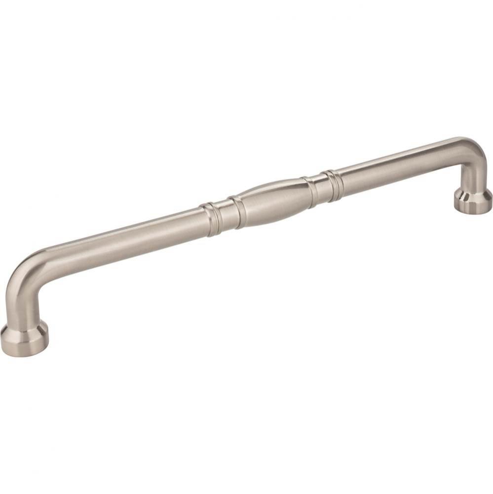 12'' Center-to-Center Satin Nickel Durham Appliance Handle