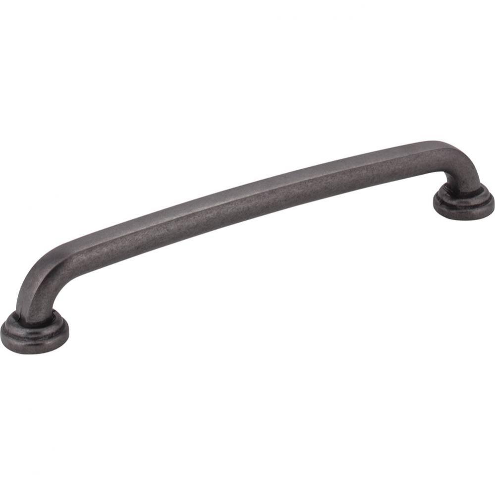 160 mm Center-to-Center Gun Metal Bremen 1 Cabinet Pull