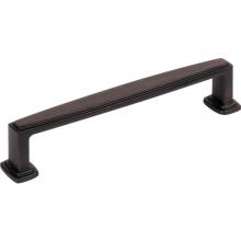 Jeffrey Alexander 171-128DBAC - 128 mm Center-to-Center Brushed Oil Rubbed Bronze Richard Cabinet Pull