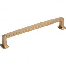 Jeffrey Alexander 171-160SBZ - 160 mm Center-to-Center Satin Bronze Richard Cabinet Pull