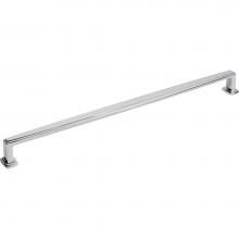 Jeffrey Alexander 171-305PC - 305 mm Center-to-Center Polished Chrome Richard Cabinet Pull