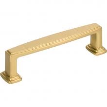 Jeffrey Alexander 171-96BG - 96 mm Center-to-Center Brushed Gold Richard Cabinet Pull