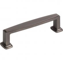 Jeffrey Alexander 171-96BNBDL - 96 mm Center-to-Center Brushed Pewter Richard Cabinet Pull