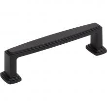 Jeffrey Alexander 171-96MB - 96 mm Center-to-Center Matte Black Richard Cabinet Pull