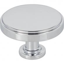 Jeffrey Alexander 171L-PC - 1-3/4'' Diameter Polished Chrome Richard Cabinet Knob