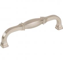 Jeffrey Alexander 278-128SN - 128 mm Center-to-Center Satin Nickel Audrey Cabinet Pull