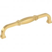 Jeffrey Alexander 278-160BG - 160 mm Center-to-Center Brushed Gold Audrey Cabinet Pull