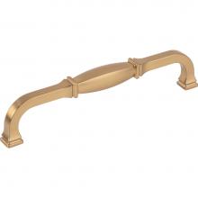 Jeffrey Alexander 278-160SBZ - 160 mm Center-to-Center Satin Bronze Audrey Cabinet Pull