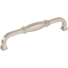 Jeffrey Alexander 278-160SN - 160 mm Center-to-Center Satin Nickel Audrey Cabinet Pull