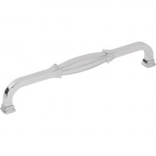 Jeffrey Alexander 278-192PC - 192 mm Center-to-Center Polished Chrome Audrey Cabinet Pull