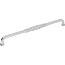 Jeffrey Alexander 278-305PC - 305 mm Center-to-Center Polished Chrome Audrey Cabinet Pull