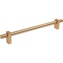 Jeffrey Alexander 478-12SBZ - 12'' Center-to-Center Satin Bronze Larkin Appliance Pull