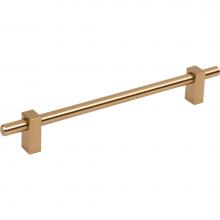 Jeffrey Alexander 478-192SBZ - 192 mm Center-to-Center Satin Bronze Larkin Cabinet Bar Pull