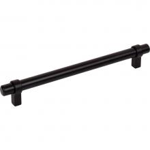 Jeffrey Alexander 5192MB - 192 mm Center-to-Center Matte Black Key Grande Cabinet Bar Pull