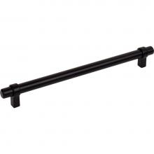 Jeffrey Alexander 5224MB - 224 mm Center-to-Center Matte Black Key Grande Cabinet Bar Pull