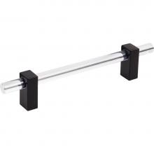 Jeffrey Alexander 578-128MB - 128 mm Center-to-Center Matte Black Spencer Cabinet Bar Pull