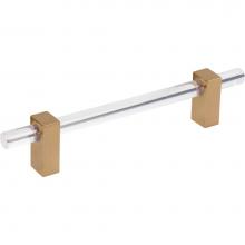 Jeffrey Alexander 578-128SBZ - 128 mm Center-to-Center Satin Bronze Spencer Cabinet Bar Pull