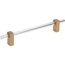 Jeffrey Alexander 578-160SBZ - 160 mm Center-to-Center Satin Bronze Spencer Cabinet Bar Pull