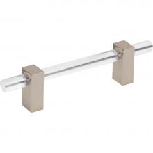 Jeffrey Alexander 578-96SN - 96 mm Center-to-Center Satin Nickel Spencer Cabinet Bar Pull