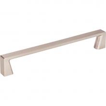 Jeffrey Alexander 177-160SN - 160 mm Center-to-Center Satin Nickel Square Boswell Cabinet Pull