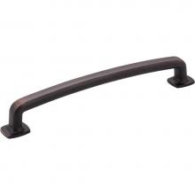 Jeffrey Alexander MO6373-160DBAC - 160 mm Center-to-Center Brushed Oil Rubbed Bronze Belcastel 1 Cabinet Pull