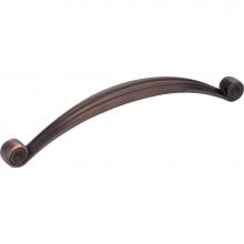 Jeffrey Alexander 415-160DBAC - 160 mm Center-to-Center Brushed Oil Rubbed Bronze Lille Cabinet Pull