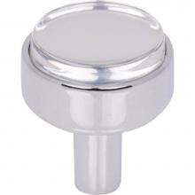 Jeffrey Alexander 775PC - 1-1/8'' Diameter Polished Chrome Carmen Cabinet Knob