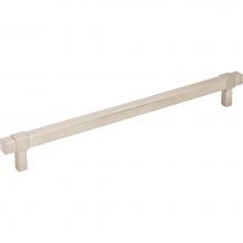 Jeffrey Alexander 293-224SN - 224 mm Center-to-Center Satin Nickel Square Zane Cabinet Pull